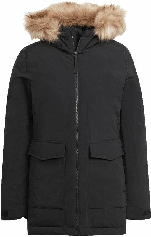 Jakne adidas për femra, të zeza