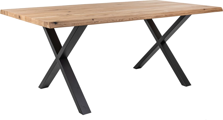Tavolinë Dilegno, natyrale, 200x95x76