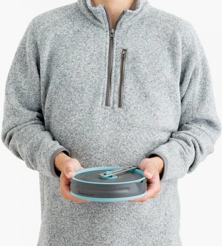 Tenxhere palosëse Sea To Summit Frontier UL 2.2L, gri/jeshile