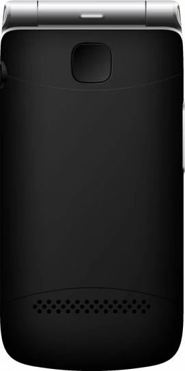 Celular myPhone Rumba 2, me kapak 2G, 32MB/32MB, ekran 2.4\" + 1.44\", bateri 800mAh, SOS, zi-argjendtë