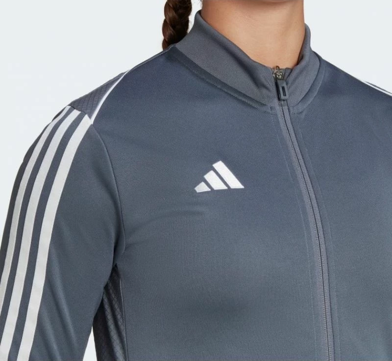 Duks adidas për femra, gri [Madhësia: L]