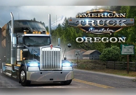 American Truck Simulator: Oregon DLC Global