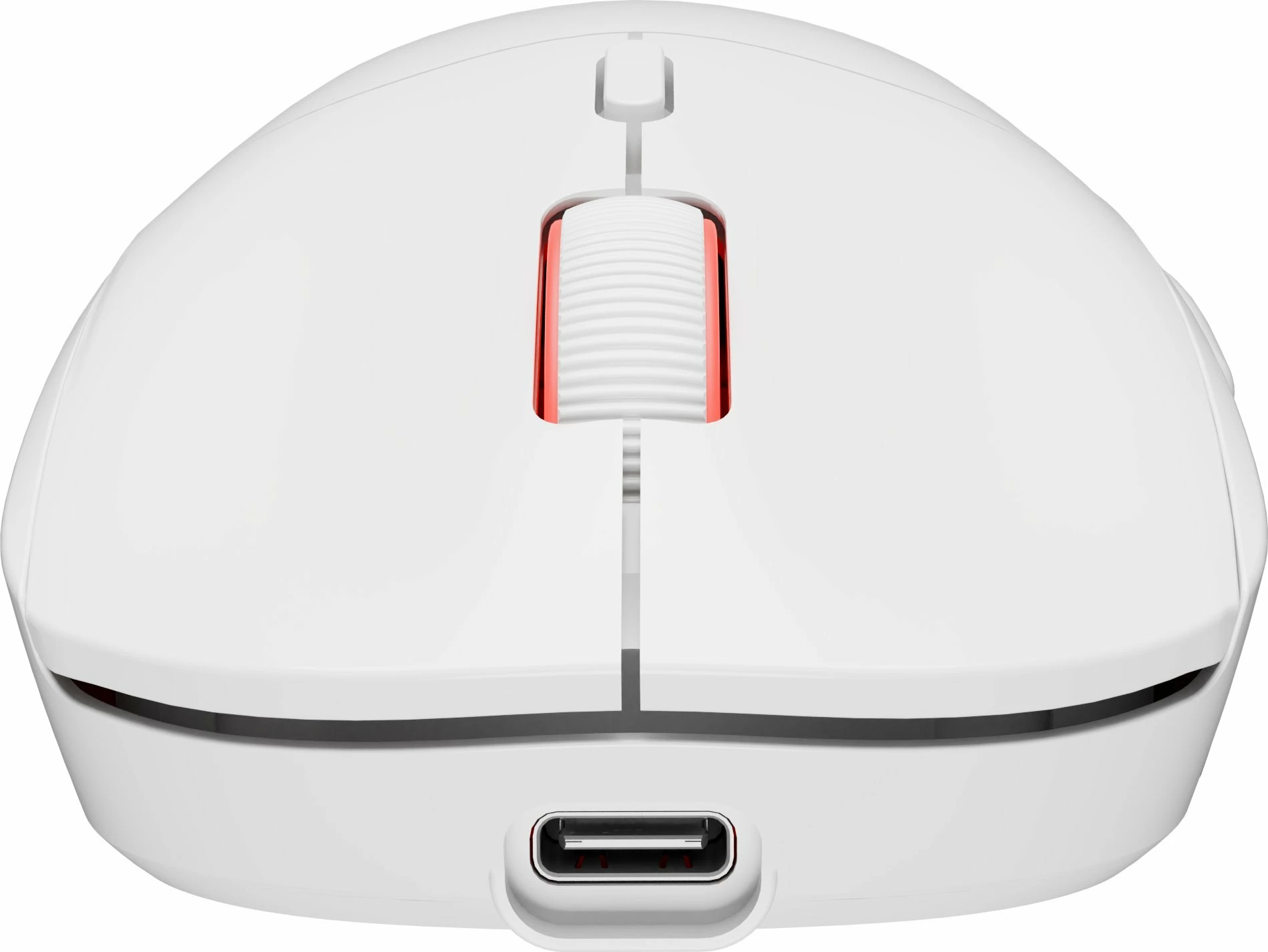 Maus gaming GENESIS Zircon XIII NMG-2090, PAW3395, 26000 DPI, 2.4GHz/USB, RGB, 7 butona, i bardhë