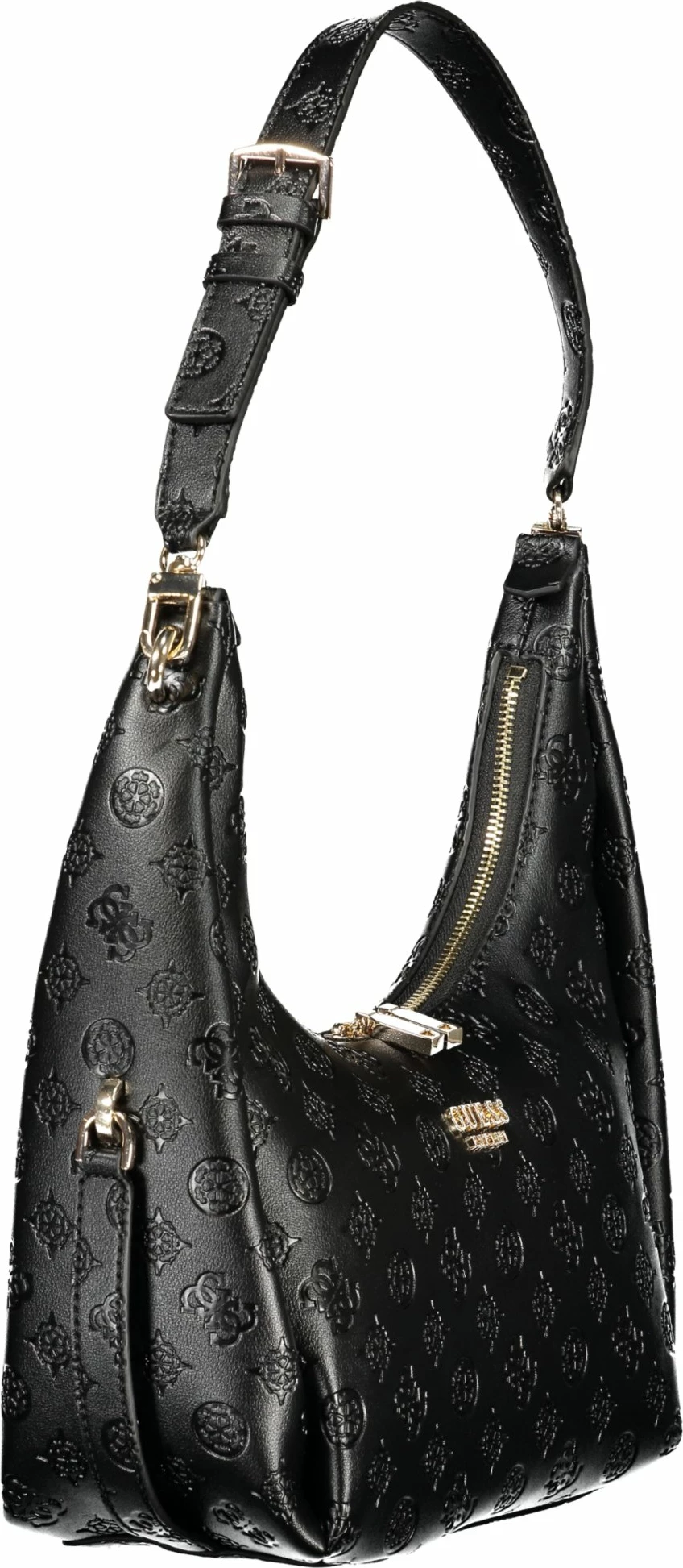 Çantë GUESS JEANS Phoebe femra, e zezë