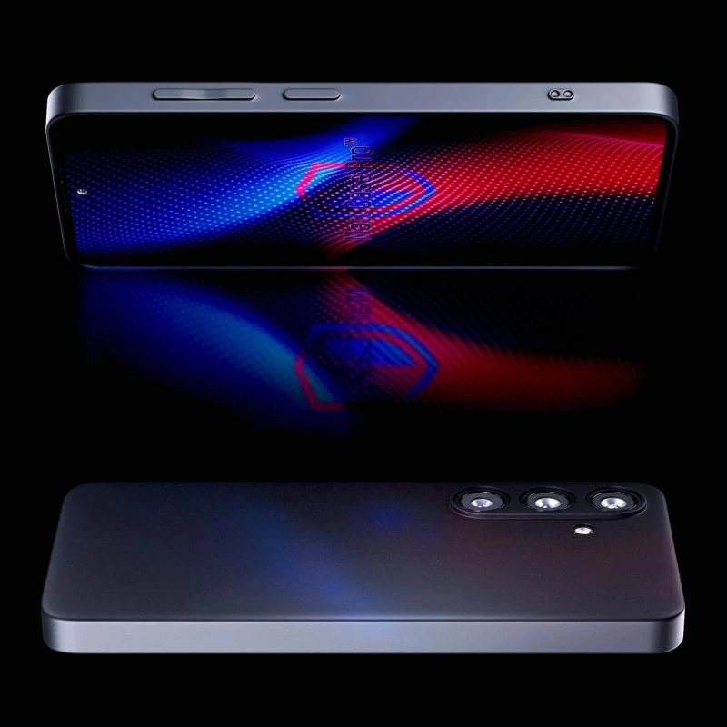 Maskë telefoni 3mk Matt Case Pro për Samsung Galaxy S24 FE, e zezë