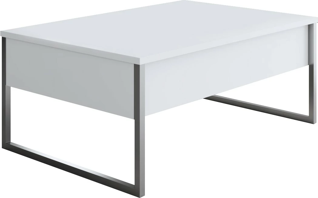 Set mobiljesh për dhomë dite, Luxe, e bardhë, argjend