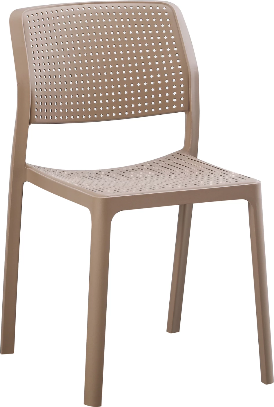 Karrige për jashtë COMFEE FH6101.04 polipropileni ngjyrë kapuçino 41x57x82H cm