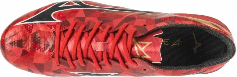 Atlete futbolli Mizuno për meshkuj, të kuqe [Madhësia: 45]