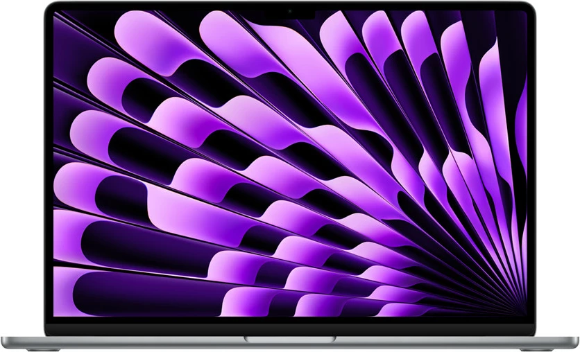 Laptop Apple MacBook Air, 15'', Apple M2-8 core, 16GB RAM, 256GB SSD, 10-core GPU, spacegrey