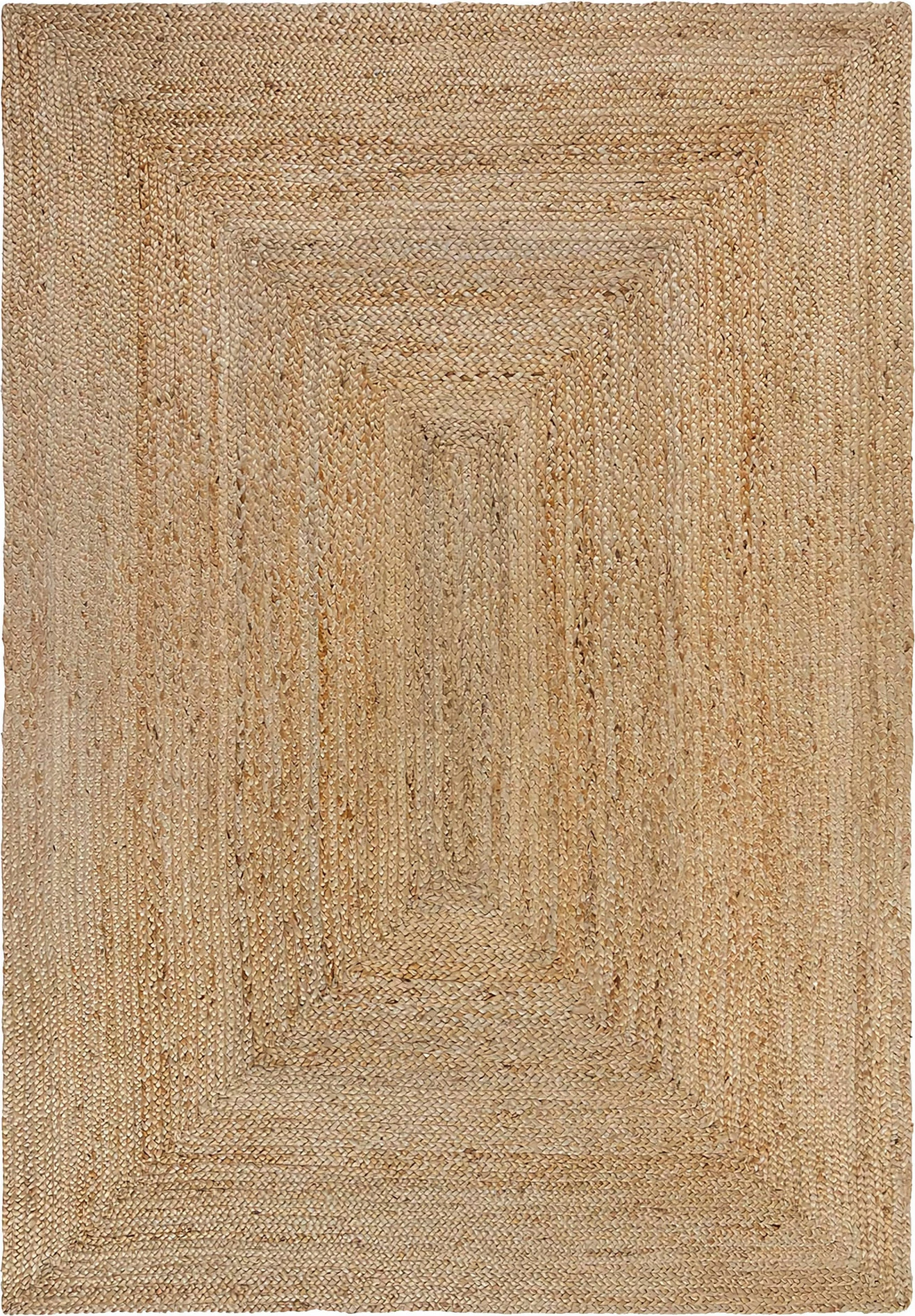 Qilim jute i endur me dorë, natyral, 120x180cm, Conceptum Hypnose, 00010A