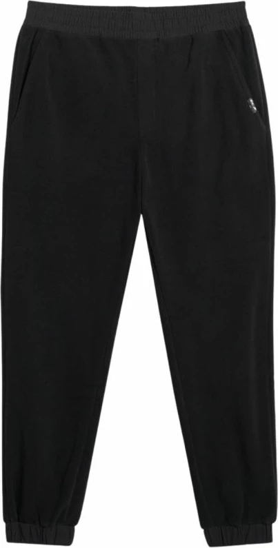 Pantallona sportive për meshkuj 4f, të zeza