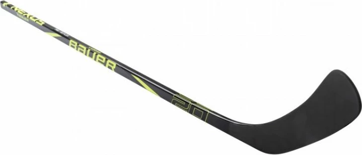 Hokej shkop për fëmijë Bauer, zi-verdhë