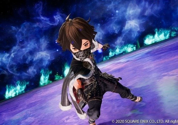 Bravely Default II Global