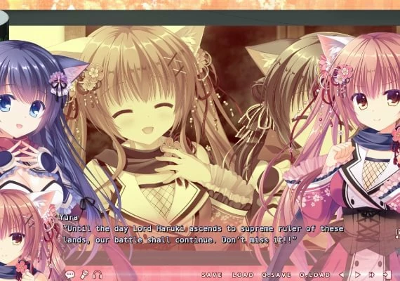 NEKO-NIN exHeart +PLUS Saiha EN/JA/ZH Global
