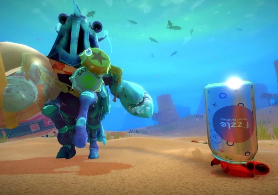 Another Crab's Treasure Global