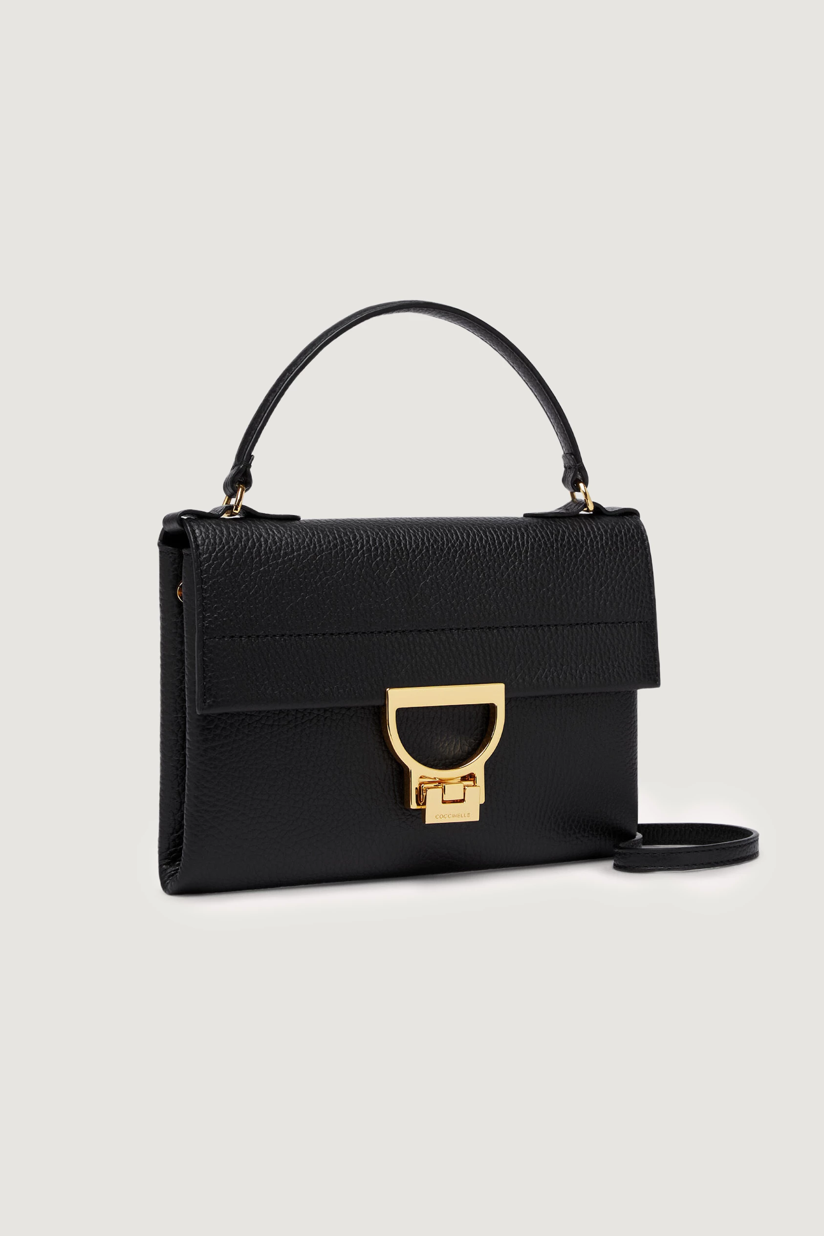 Çantë crossbody për femra Coccinelle Arlettis E1 MD5 19 03 01, e zezë