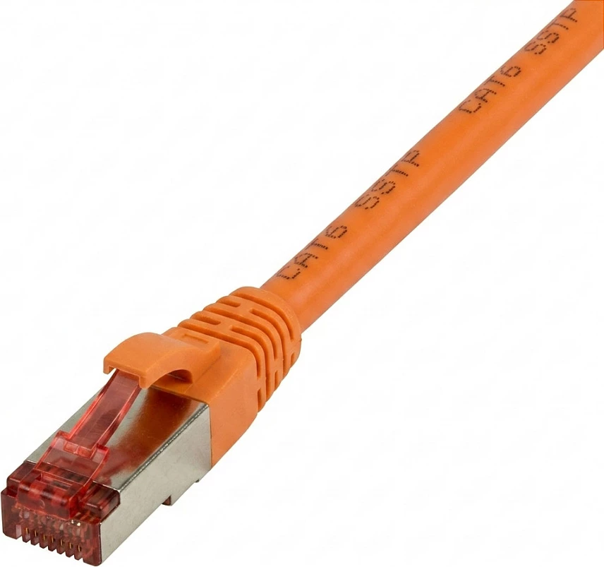 Kabllë rrjeti Ethernet Sonstige Cat6 S/FTP 5m, portokalli