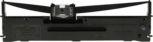 Kasetë riboni Epson C13S015307 për printer matricë LQ-630, e zezë