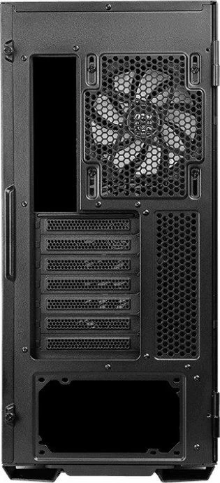 Kasë MSI MPG Velox 100P Airflow ARGB (306-7G18P21-809), Midi Tower ATX/e-ATX, tempered glass, USB-C, 4 ventilatorë, e zezë