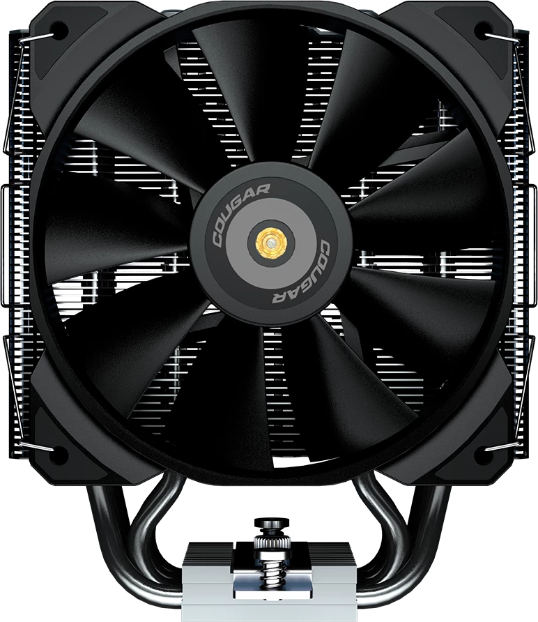 Ftohës CPU COUGAR Forza 85, 120mm PWM, 82.48 CFM, 600-2000 RPM, i zi