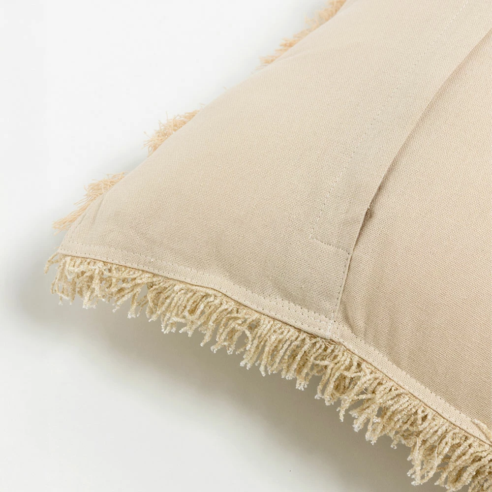 Jastëk dekorativ RASUL, material poliester, bezhë, 45x45cm