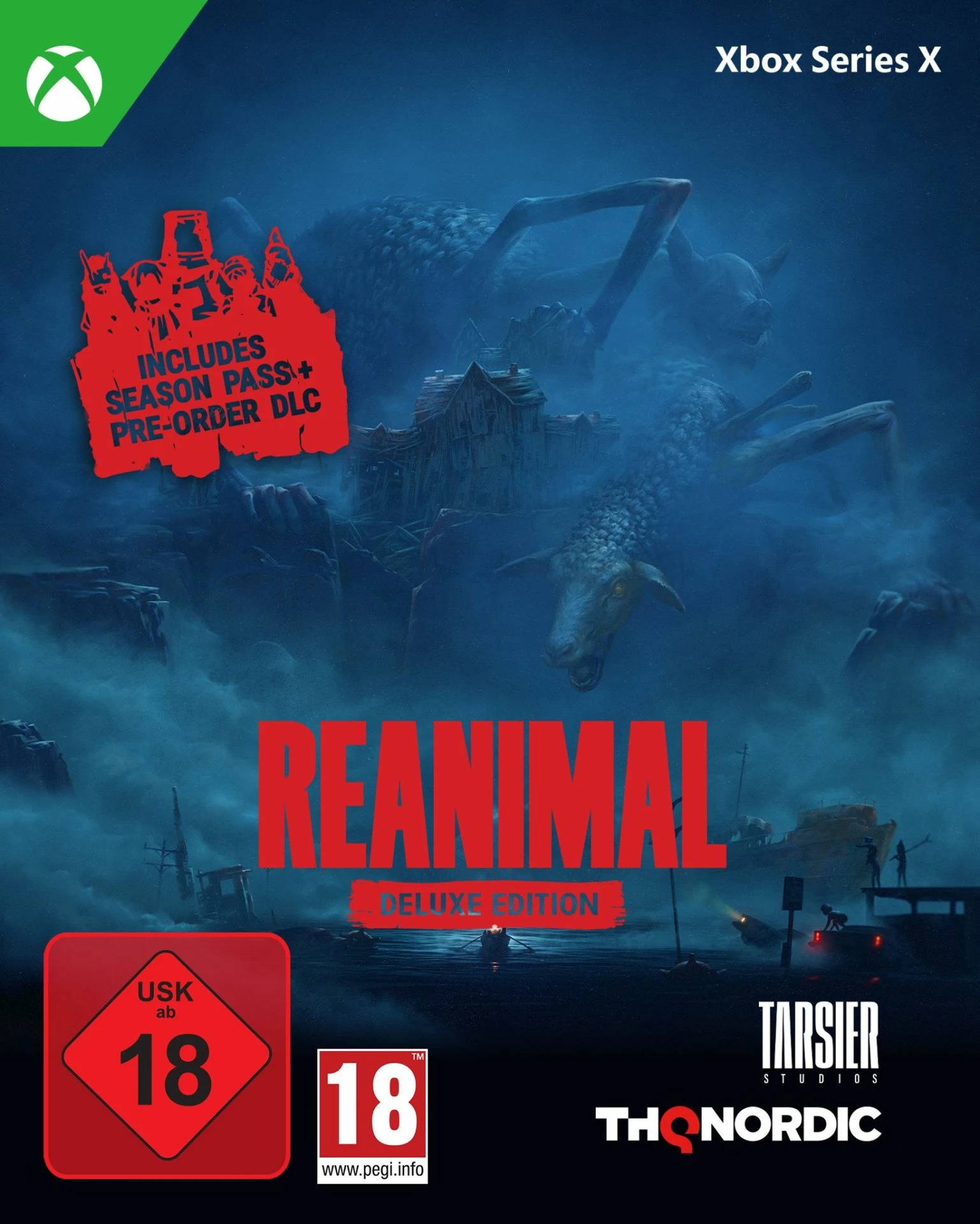 Lojë për Xbox Series X, THQ Nordic, REANIMAL Deluxe Edition, PEGI 18, Season Pass + pre-order DLC