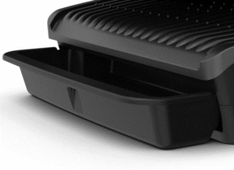 Grill kontakti Tefal OptiGrill Elite GC750D30, i zi dhe inoks