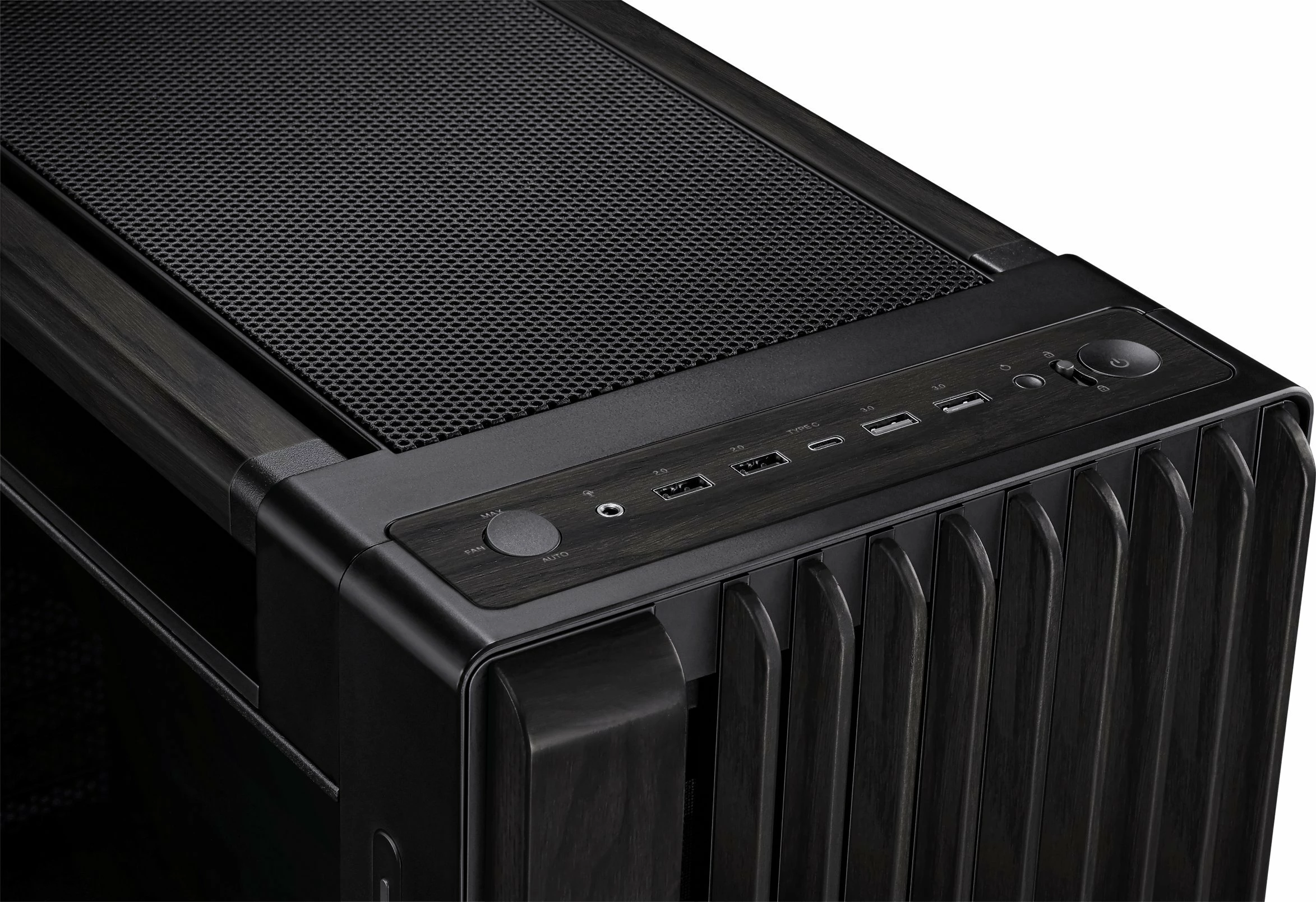 Kasë Asus ProArt PA602 (90DC00J0-B09010) Midi Tower e-ATX/ATX, 420mm radiator, USB-C, pa PSU, e zezë