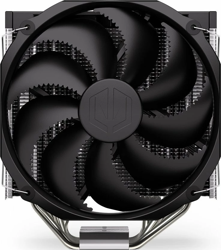 Ftohës procesori Endorfy Fortis 5 Dual Fan EY3A009, 2x fan 120/140mm PWM, TDP 220W, argjendtë/zezë