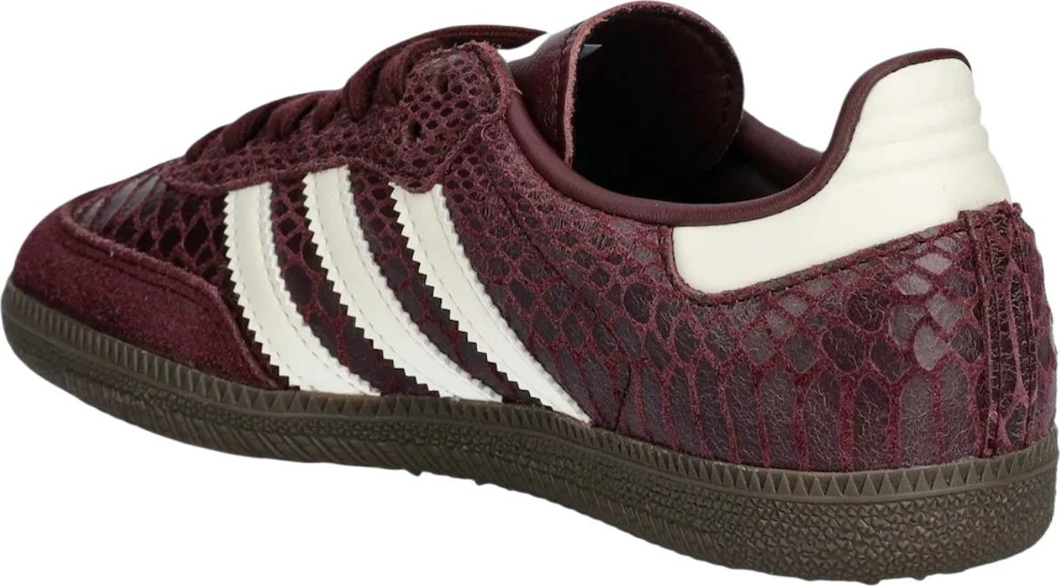 Atlete për femra adidas Originals Samba OG IH3979, bordó [Madhësia: 38 2/3]