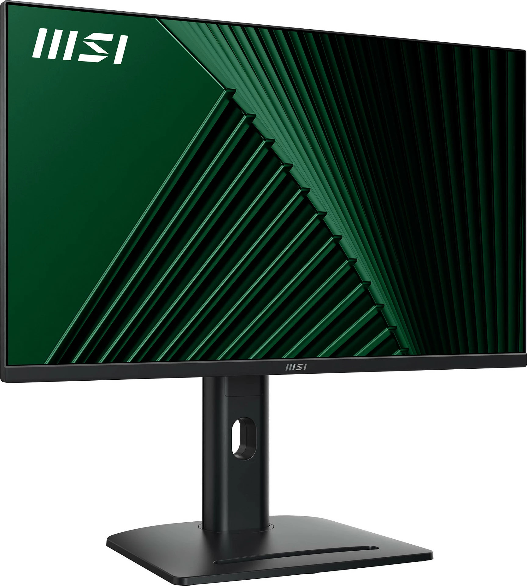 Monitor MSI 9S6-3PC39M-053, 27", Full HD, IPS, 100Hz, 4ms, HDMI/DisplayPort, pivot, altoparlantë, i zi