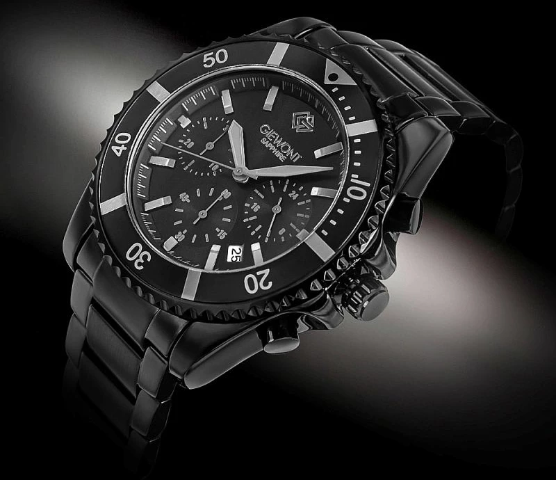 Orë dore për meshkuj Giewont, e zezë