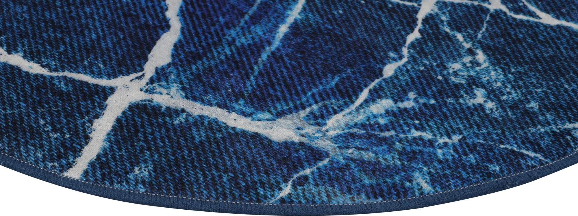 Tapet për banjo Mijölnir, ngjyrë denim, 100 cm