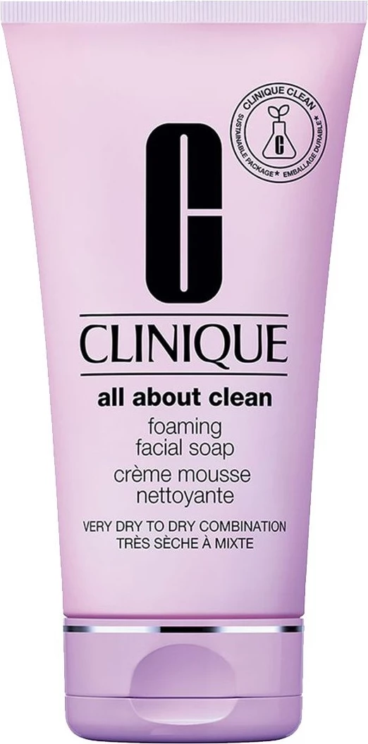 Sapun i lëngshëm për fytyrë për femra Clinique All About Clean Foaming Facial Soap 150ml