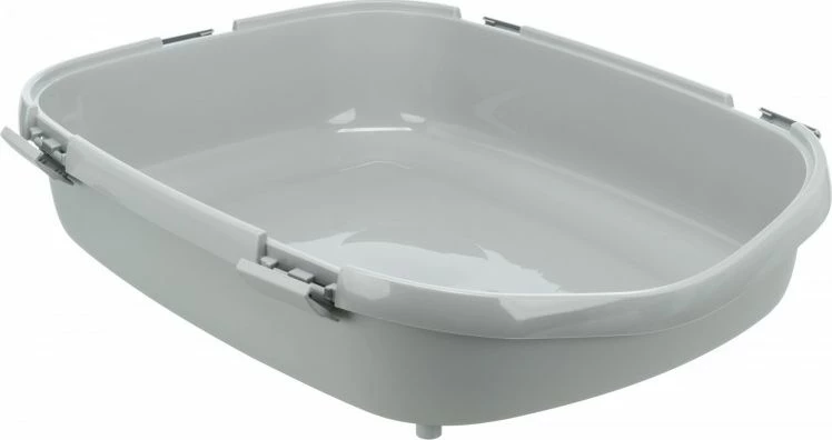 Kuti rëre e mbyllur për mace Trixie Primo XXL 71 x 56 x 47 cm, me filtër karbon aktiv, gri