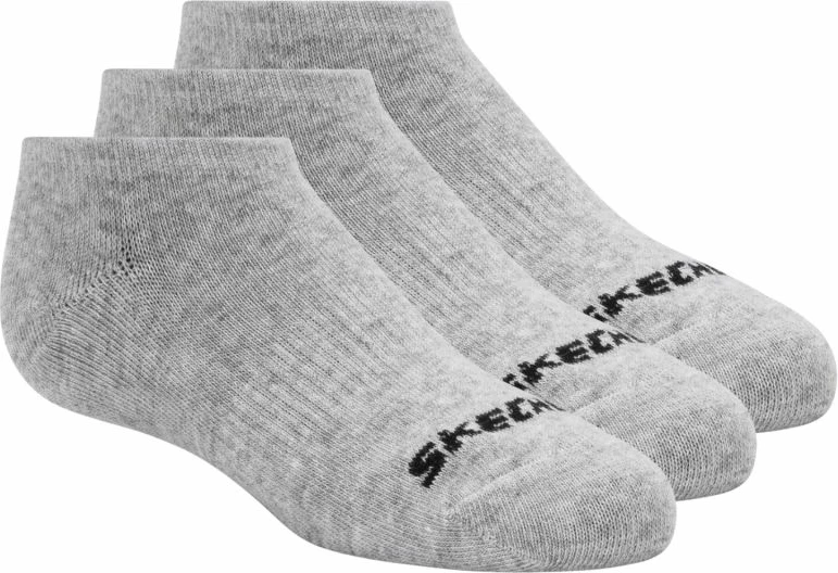 Çorape unisex Skechers 3 copë S114041-020, gri