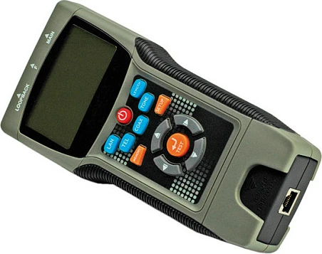Tester kabllosh LAN VALUE multifunksional, TDR, LCD backlight, gri/zi