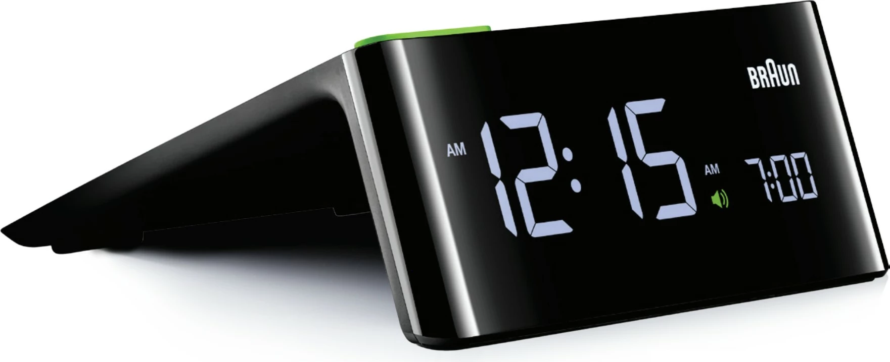 Alarm digjital Braun BNC016, LCD, 12/24h, zi