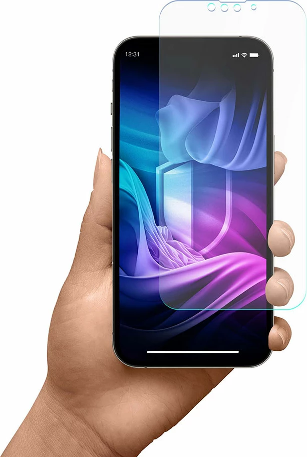 Mbështjellës ekran 3mk SilkyMatt Pro për iPhone 14, Transparent