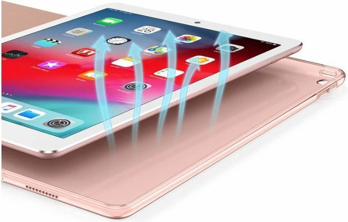 Mbështjellës Tech-Protect SmartCase për iPad 10.2" (2019-2021), i zi