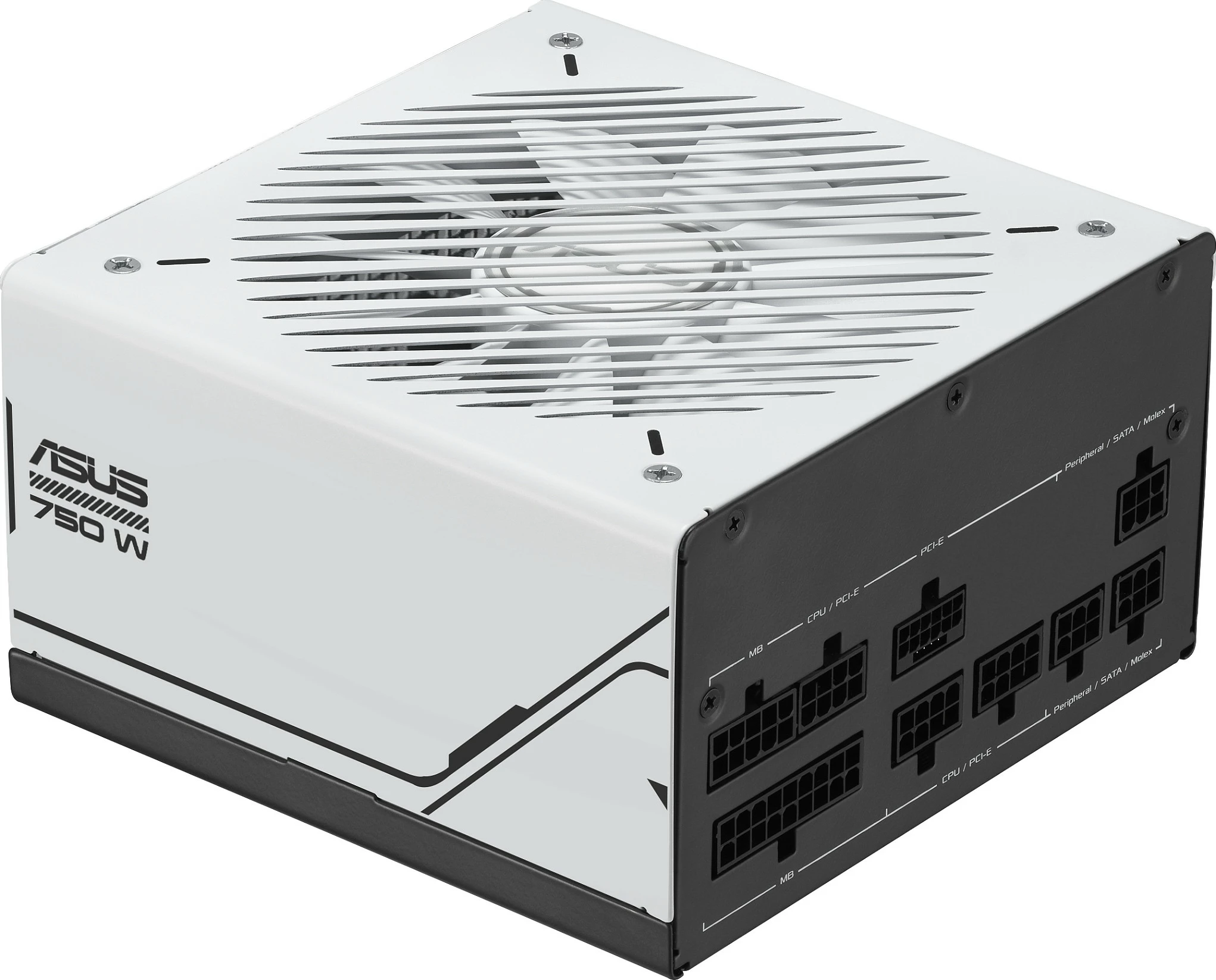Furnizues rryme ASUS PRIME AP-750G, 750W, 80+ Gold, ATX 3.0, fully modular, e bardhë