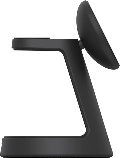 Stacion karikimi pa kabllo Anker MagGo B25M4G11 3-në-1 15W Qi2/MagSafe, i zi, set me adapter USB-C PD 36W + kabllo USB-C