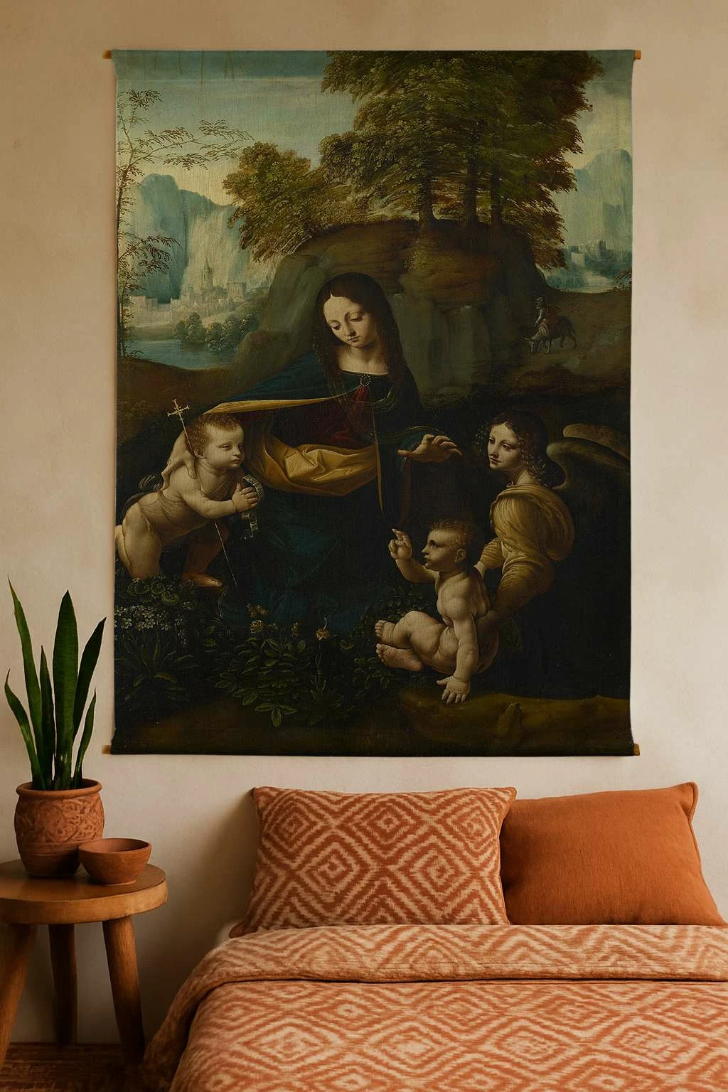 Pikturë dekorative poliestër, Wallity Polybaby 42, 145x200cm