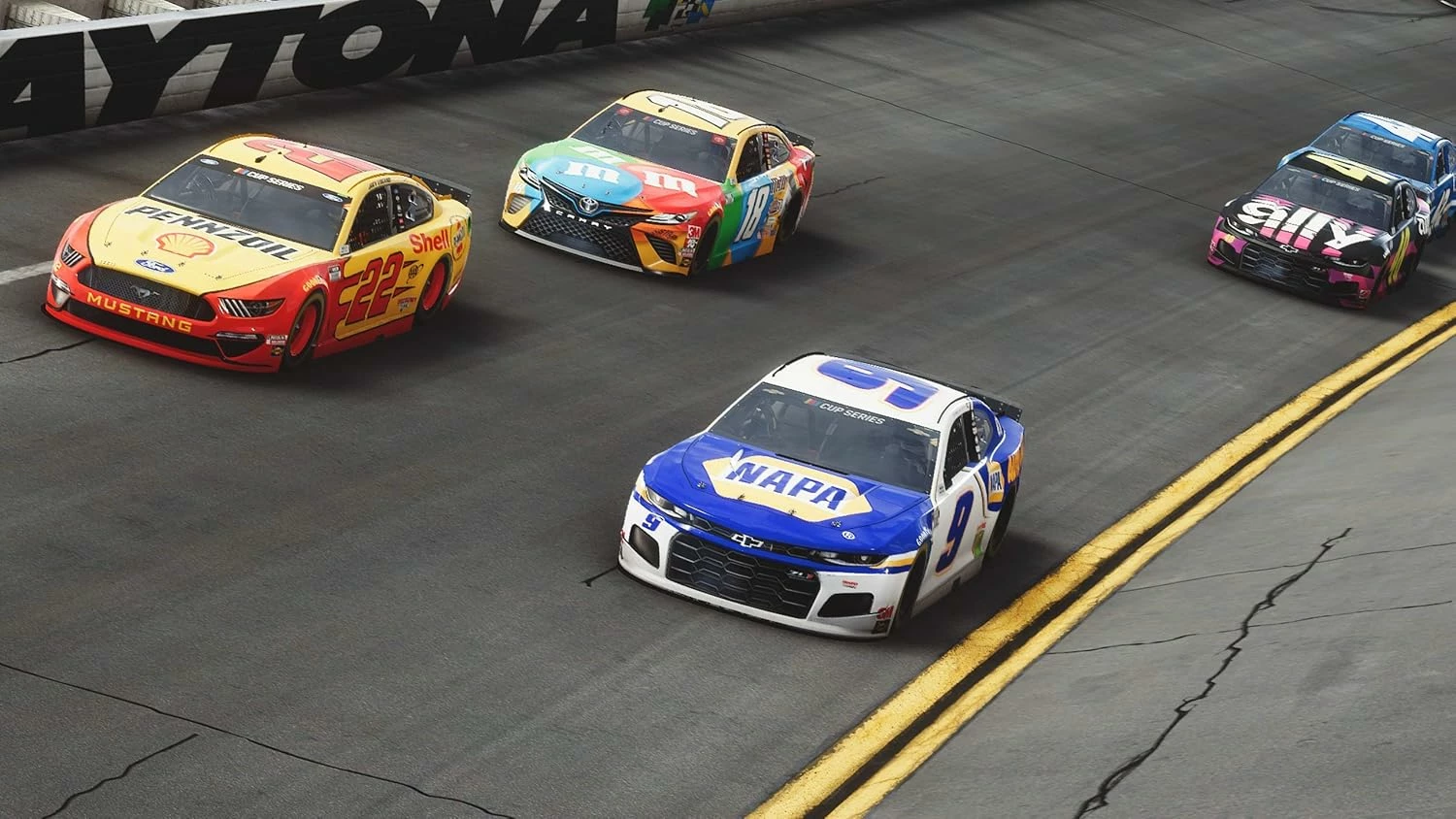 Lojë PS4 Motorsport Games NASCAR Heat 5 PEGI 3
