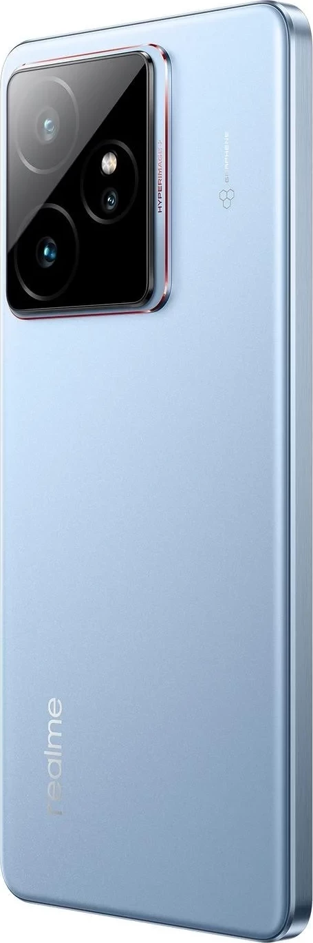 Celular Realme GT 7, 12/256GB, Android 15, AMOLED, kaltër