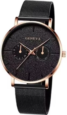 Orë dore Geneva, e zezë/bezhë 10159