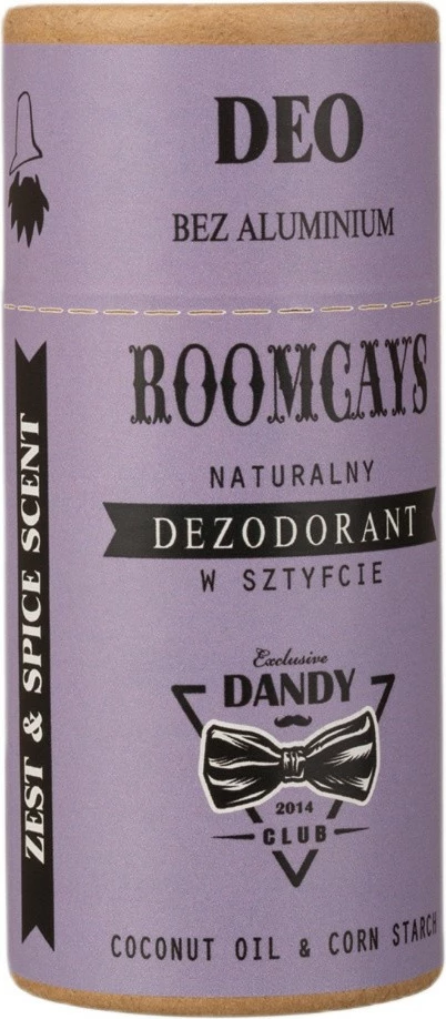 Deodorant stick për burra ROOMCAYS Zest & Spice, 65g