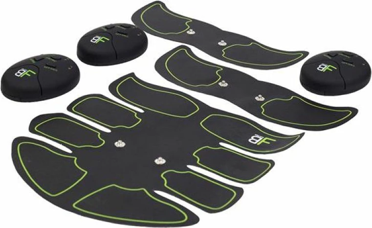 Stimulator i Muskujve ELECTRO BF për Meshkuj dhe Femra, Ngjyrë e Zezë