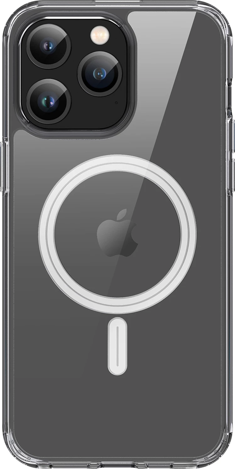 Mbështjellës Dux Ducis Clin për iPhone 15 Pro Max, MagSafe, Transparent
