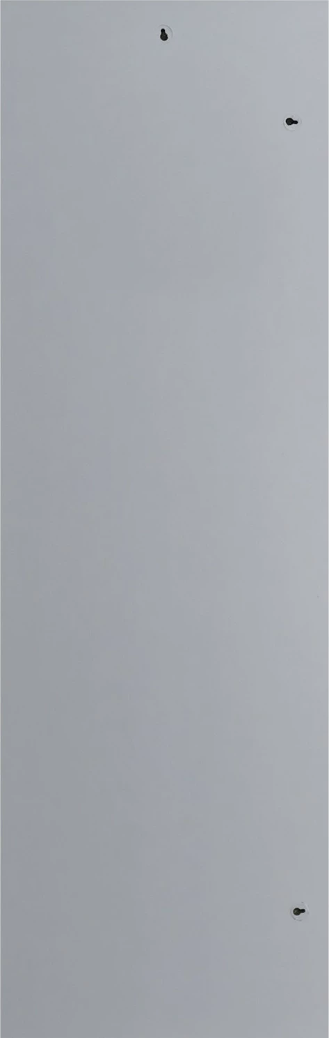 Pasqyrë dekorative Hanah Home, ngjyrë e bardhë, 40x120 cm